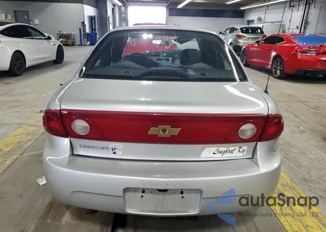 2004 Chevrolet Cavalier from USA, damaged, VIN 1G1JC52F147281015